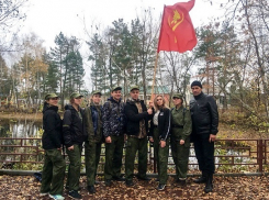 Борисоглебские юнармейцы приняли участие в областной спартакиаде