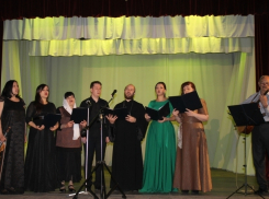 В Борисоглебском драмтеатре прошел концерт духовной музыки