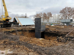 Опубликовано фото с места гибели рабочего в Терновском районе