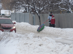В конце первой рабочей недели по Борисоглебску вновь ударит снегопад