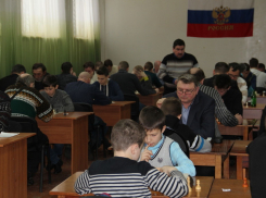 В Борисоглебске прошел областной турнир по быстрым шахматам памяти Александра Шарова