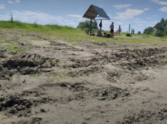 «Это просто дикий пляж!». Официально открытый пляж «Песочки» в Борисоглебске оказался не оборудованным