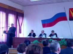 Андрей Пищугин отчитался о работе администрации Борисоглебского городского округа перед депутатами