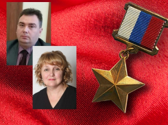 Андрей Пищугин и Елена Агаева поздравили борисоглебцев с Днем Героев Отечества