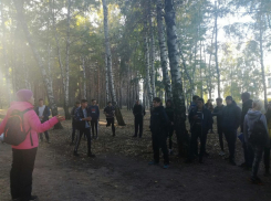 Борисоглебские школьники пробежали кросс на природе