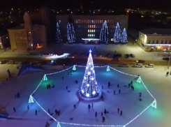 Станислав Гладыш показал предновогодний Борисоглебск в пятиминутном ролике