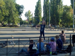 Борисоглебским экстремалам оборудуют велоплощадку в обновленном сквере