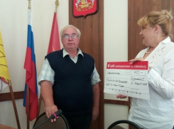 В Дельменхорсте делегации из Борисоглебска вручили сертификат на 1 250 евро