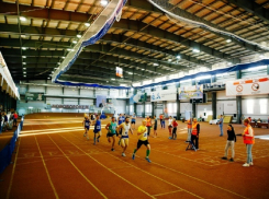 Борисоглебские легкоатлеты приняли участие в Чемпионате Воронежской области в манеже