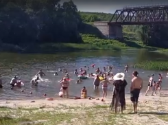 Как спастись от жары в раскаленном Борисоглебске 