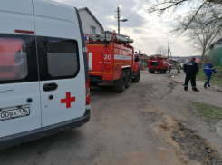 В Борисоглебске на пожаре погибла молодая женщина