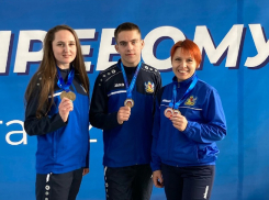 Борисоглебские гиревики стали призёрами Чемпионата ЦФО 