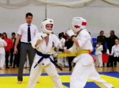 В Терновке прошло открытое первенство по киокусинкай-карате