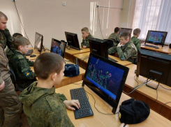  Борисоглебские кадеты сразились на виртуальном поле 