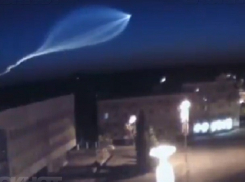 Медузообразный запуск ракеты с воронежским двигателем сняли на видео