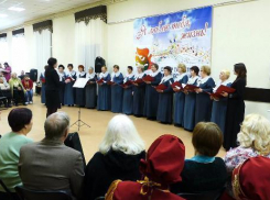 В Борисоглебске прошел смотр талантов ветеранов войны и труда