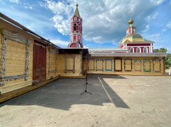 В Борисоглебске открылся народный музей деревянного зодчества