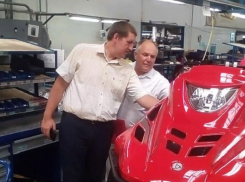 «Русская механика» поддержала создание учебного класса для обучения борисоглебских квадроциклистов