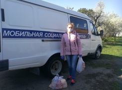 В Борисоглебском городском округе пенсионерам на самоизоляции выдали 467 продуктовых наборов