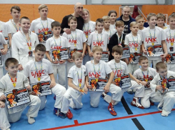 Борисоглебские «БАРСы» по традиции вернулись с соревнований с «мешком» медалей