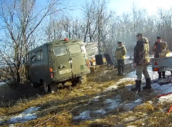 Пьяных охотников на машине Поворинской районной больницы обнаружили охотоведы