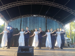 День рождения Борисоглебска отметили в  Юго-Восточном микрорайоне