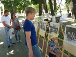 Борисоглебцам показали каким был город пол века назад