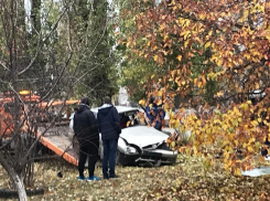 В Борисоглебске произошло очередное ДТП с уничтожением опоры ЛЭП