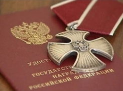 Матроса из Терновского района посмертно наградили орденом Мужества