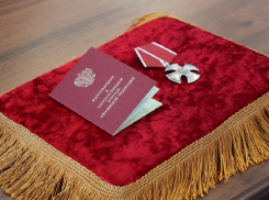 Три Ордена Мужества вручили родным погибших борисоглебцев