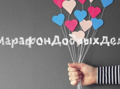 1 июля стартует Всероссийская добровольческая акция «Марафон добрых дел»