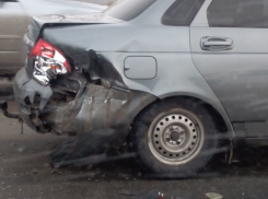 В Борисоглебске на Матросовской столкнулись два автомобиля