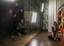 В Борисоглебске школьников научили фотографировать