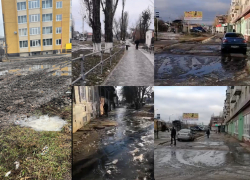 Лужи в городе из-за дождя, а гололед – из-за зимы: удивительные комментарии от администрации Борисоглебска 