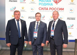 Мэр Борисоглебска принял участие в Форуме «Малая Родина – сила России»