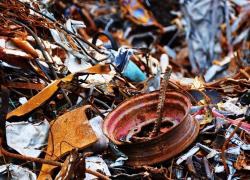 В Борисоглебске два молодых человека украли 160 кг металлолома