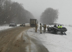 Участником страшного ДТП с пятью пострадавшими стал житель Борисоглебска
