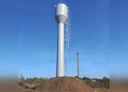 В борисоглебском селе Макашевка благодаря активистам заменили водонапорную башню 