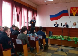 Андрей Пищугин отчитался о деятельности администрации округа в 2018 году