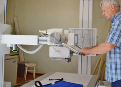 В Грибановскую районную больницу купили новый рентген аппарат