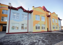 В Поворинском районе заканчивается строительство детского сада