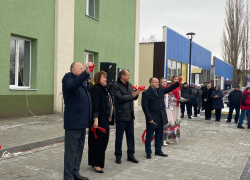 В селе Терновского района торжественно открыли Дом культуры после ремонта