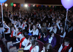 677 борисоглебских школьников вступили в ряды современных пионеров