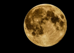 Осеннее суперлуние увидят жители Воронежской области уже сегодня