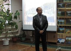 В Борисоглебске состоялась презентация фотовыставки «На берегах реки Вороны»