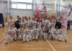 28 медалей завоевали "барсы" из Борисоглебска