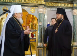 Епископа Борисоглебского и Бутурлиновского Сергия наградили медалью святителя Митрофана II степени