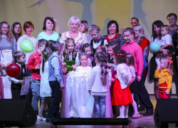 В Борисоглебске прошел юбилейный фестиваль молодых семей «7-Я – формула успеха»