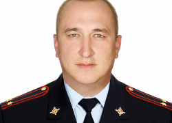Главного полицейского Грибановки отметили Благодарственным письмом
