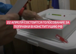 Об основных поправках в Конституцию России рассказали в видеоролике